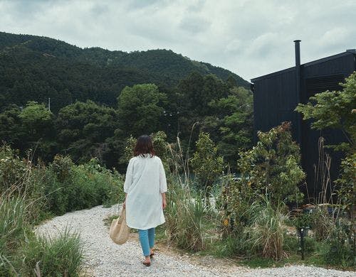 プライベートな時間へ、チェックイン