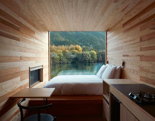 自然とつながる空間