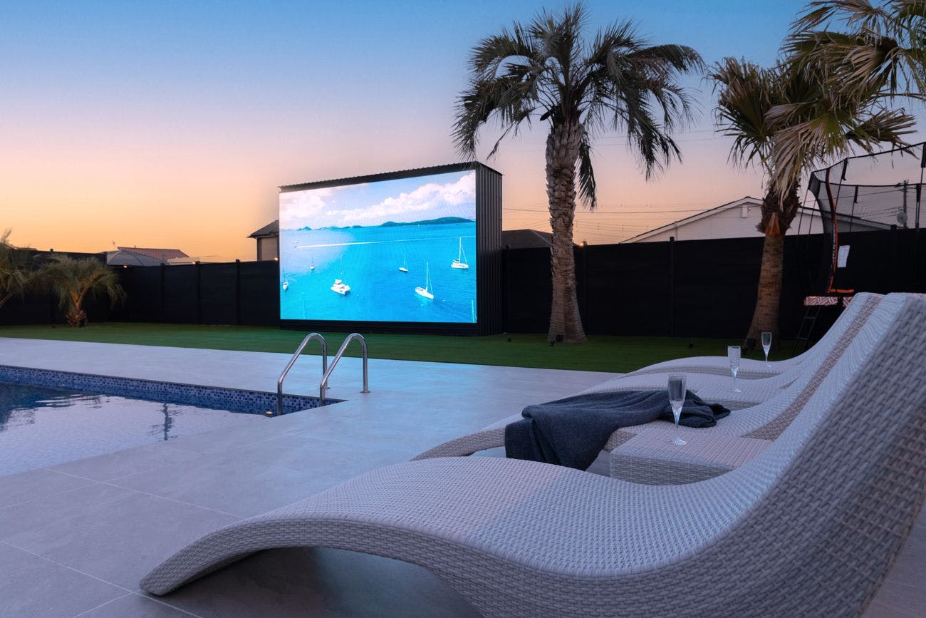 屋外エンターテイメント