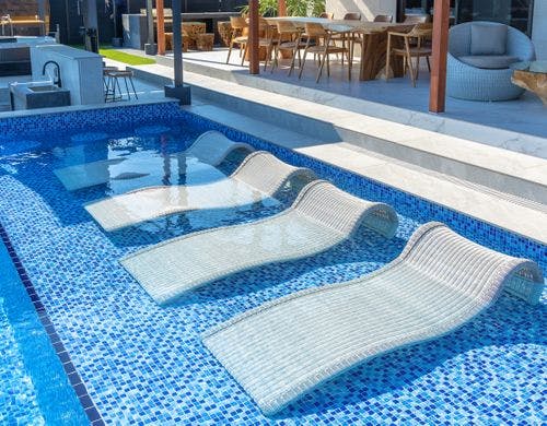 プール・水中ベット