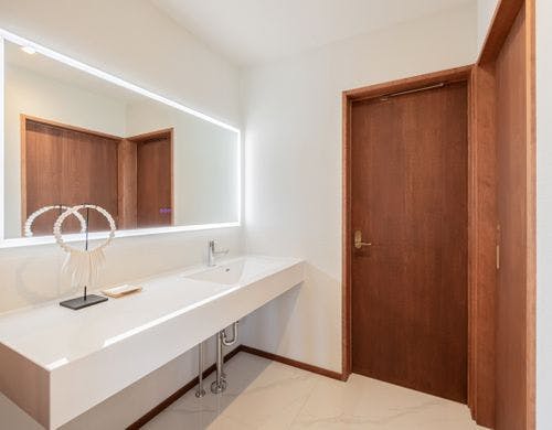 洗面所は、2か所あります。