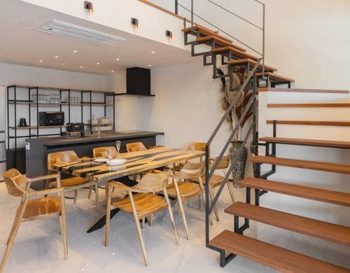 ダイニングキッチン。