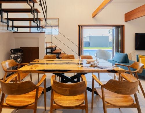 8人掛けダイニングテーブル