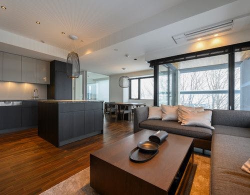 ２ベッドルーム　ダイニングエリア