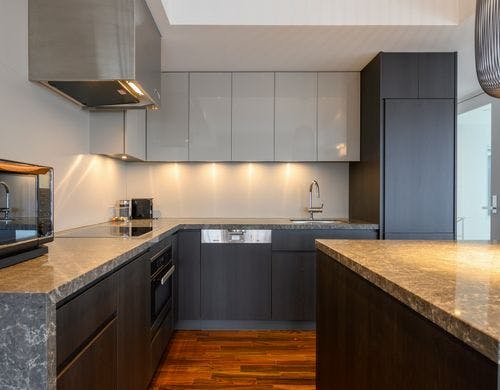 ２ベッドルーム　リビング