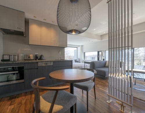 スタジオルーム　ベッドルーム