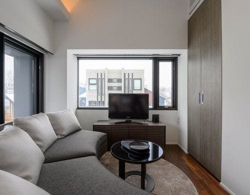 スタジオペントハウス　ソファ