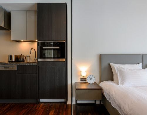 スタジオペントハウス　リビング