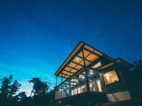 女性にやさしい森のサウナ / 一棟貸し宿 SORA（宙）&nbsp;施設全景