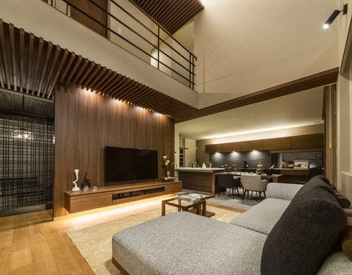 リビングダイニング