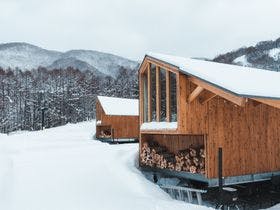 Earthboat Minakami Hodaigi 施設全景