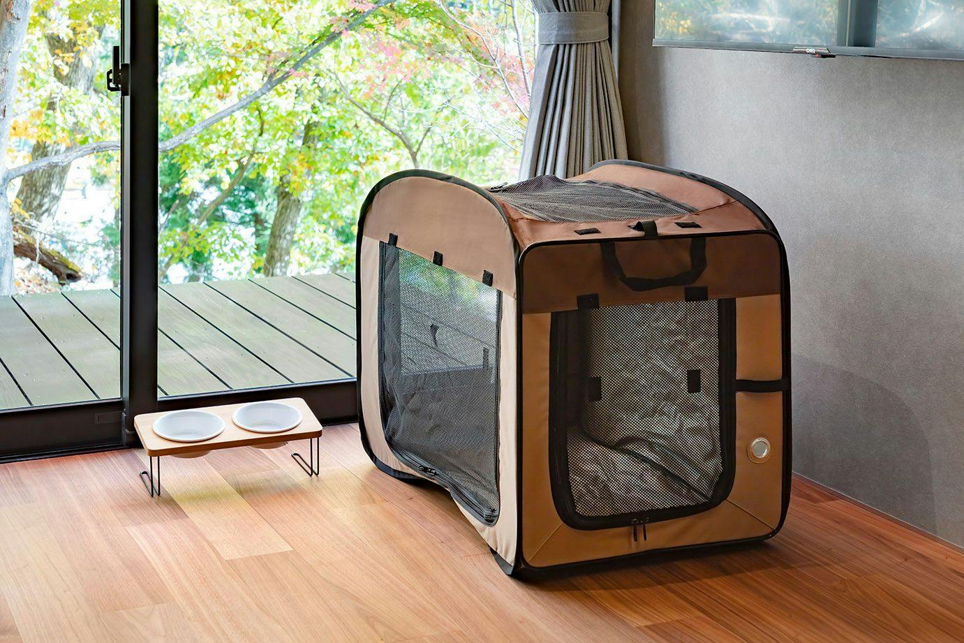 【素泊り、PET可】一棟貸し｜ドッグラン付き｜スタジオタイプ ゆったり40m2越え｜バスタブ付き