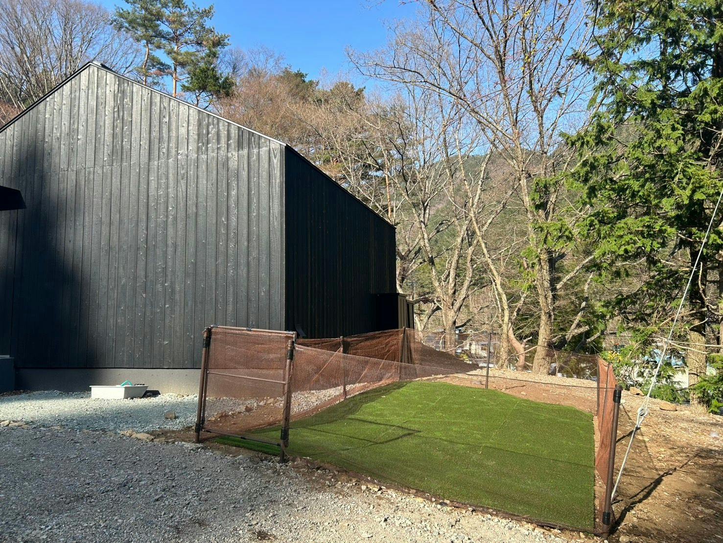 ドッグラン付きPET部屋