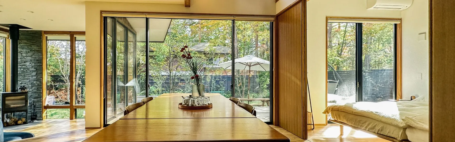 軽井沢森四季VILLA