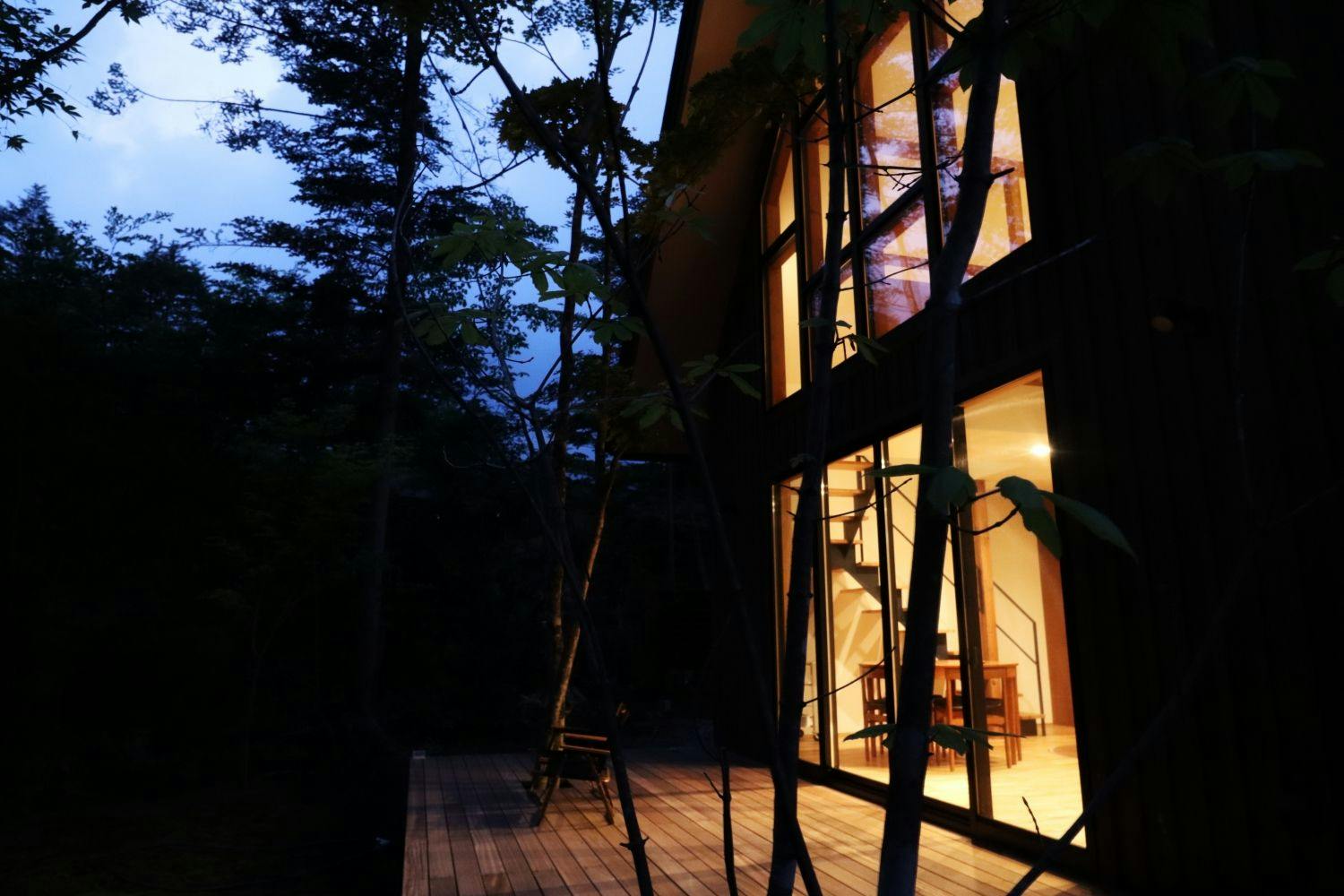 軽井沢森四季VILLA
