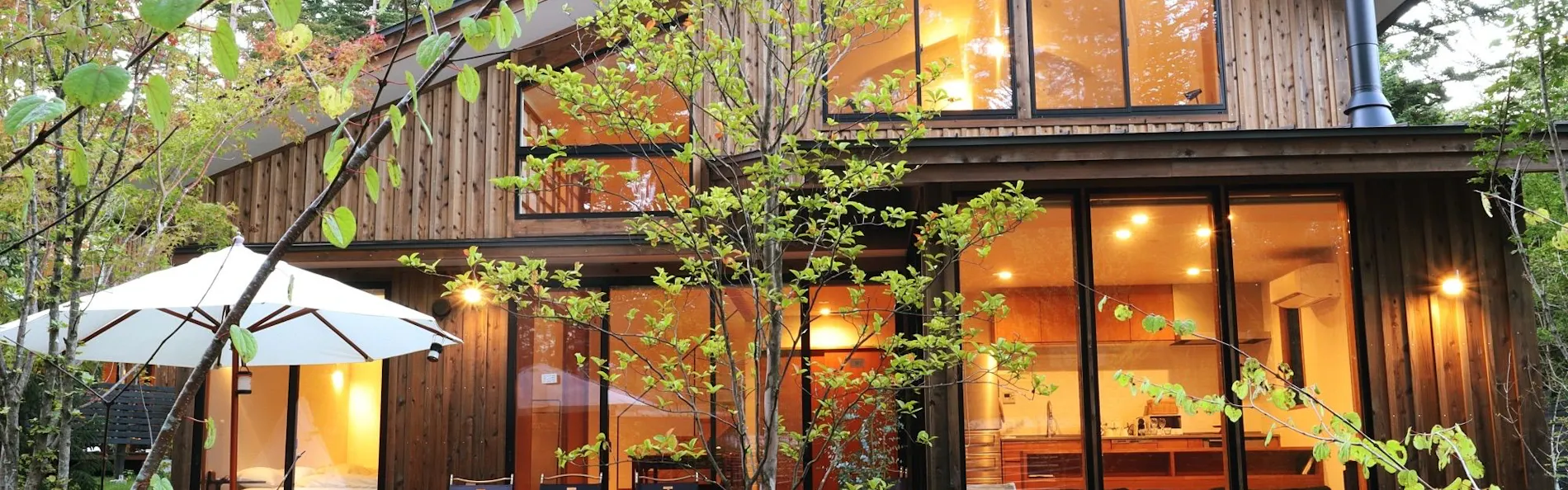 軽井沢森四季VILLA