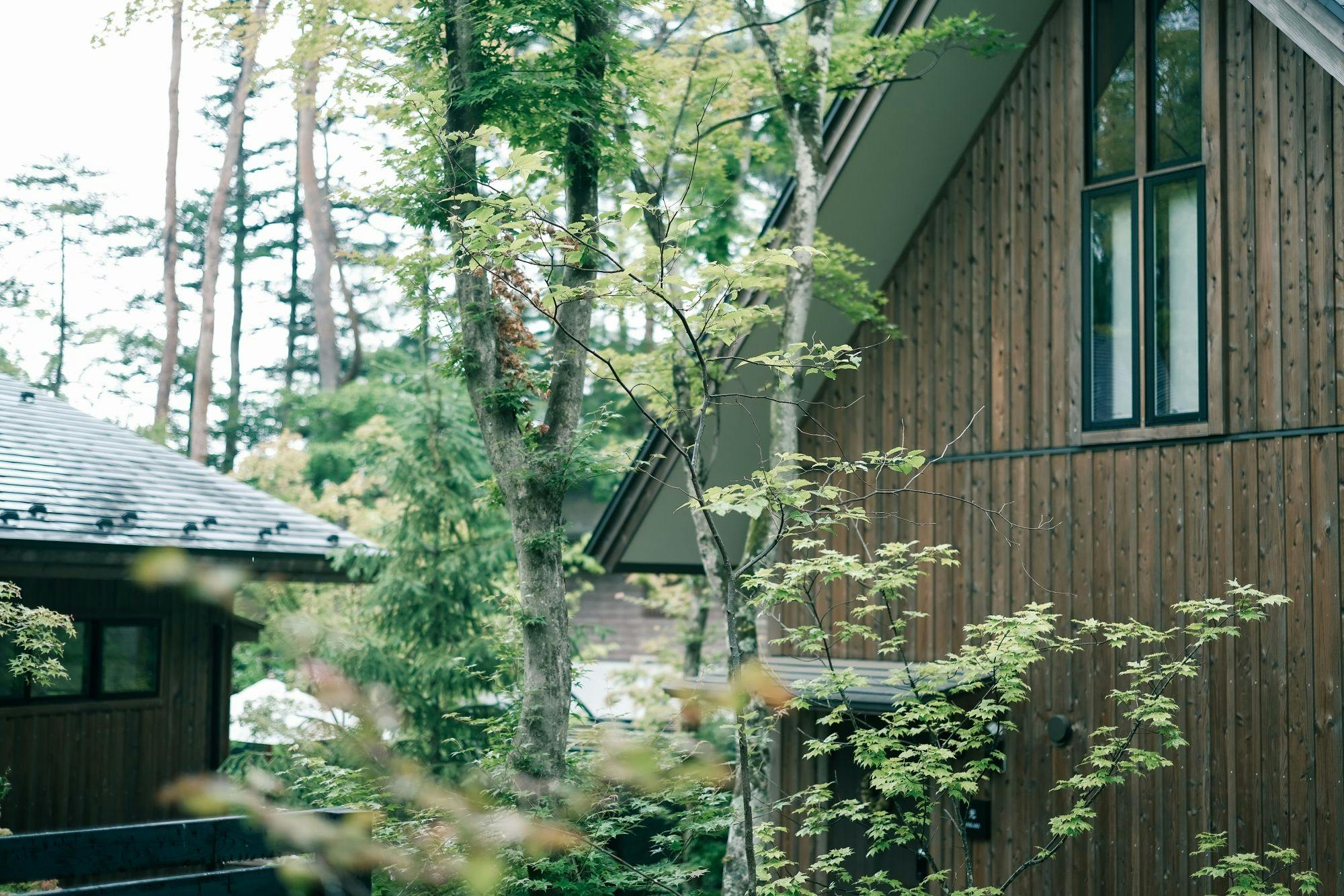 軽井沢森四季VILLA