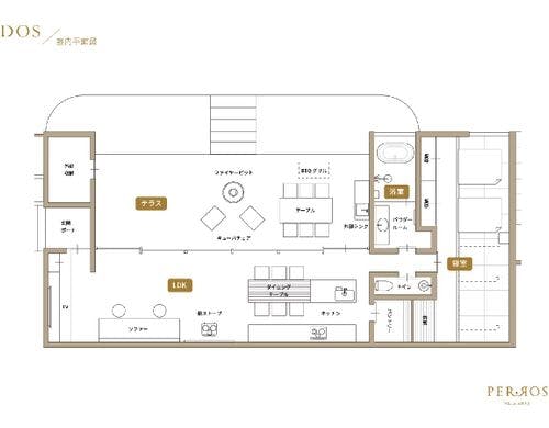 *【DOS】間取り図