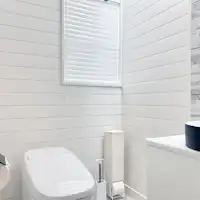 ห้องน้ำที่สะอาดและดูดี