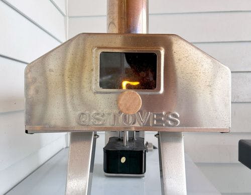 ピザを美味しく焼けるピザ窯