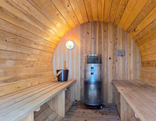 プライベートバレルサウナ