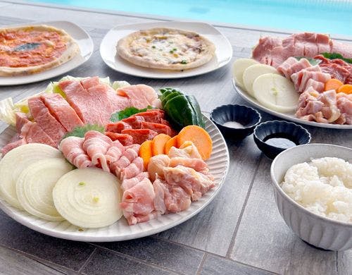 宮崎のブランド食材を使ったBBQ食材