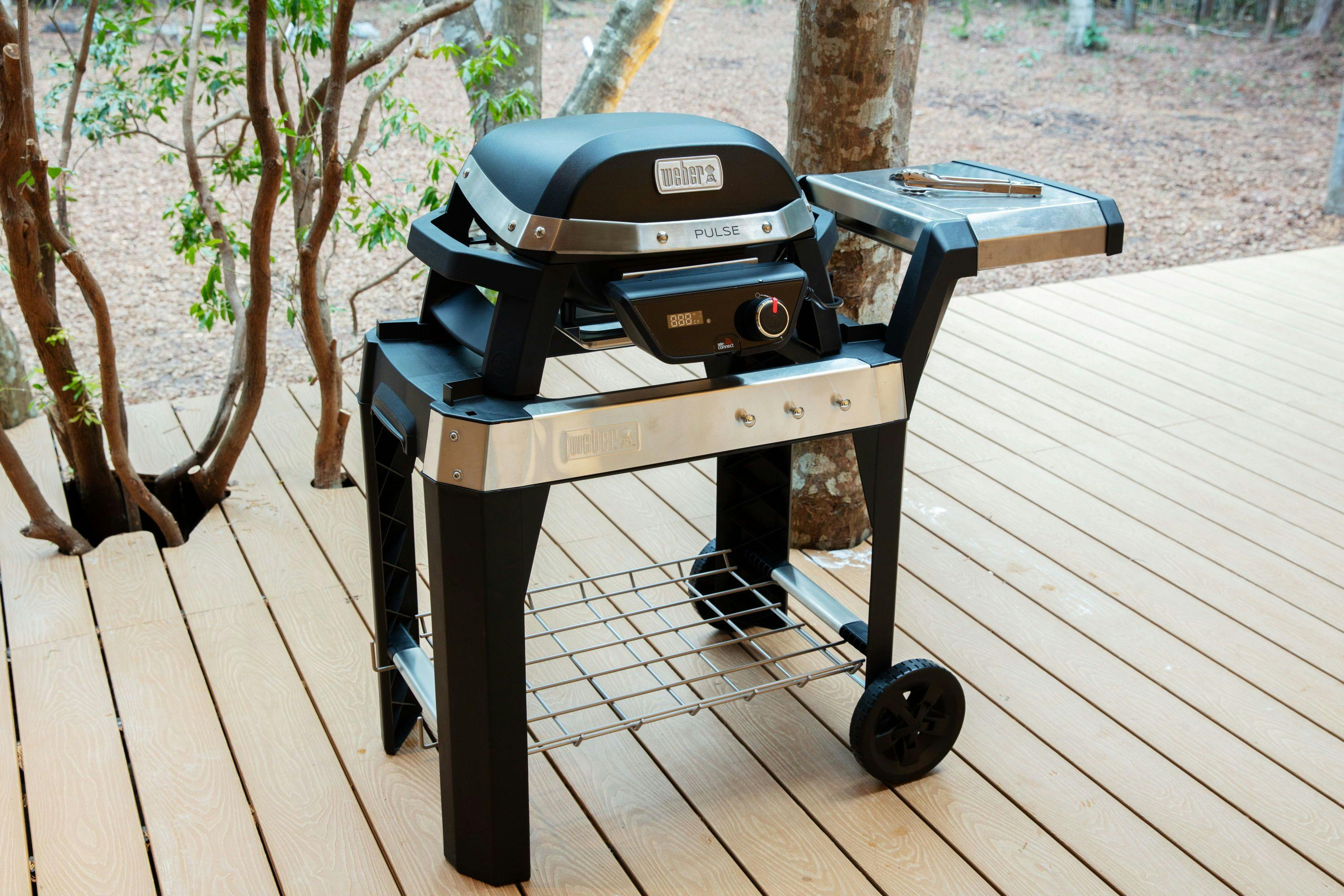 電気式ＢＢＱグリルの貸し出し（有料）あり