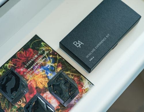 上質なスキンケア製品