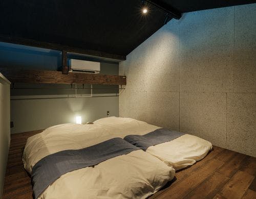 幼児除く5名様以上でエアウィーブ社マットレスと布団