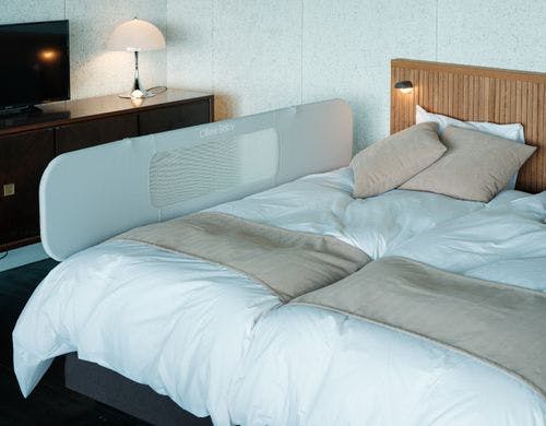 ご自身で簡単に組み立てる無料ベッドガード