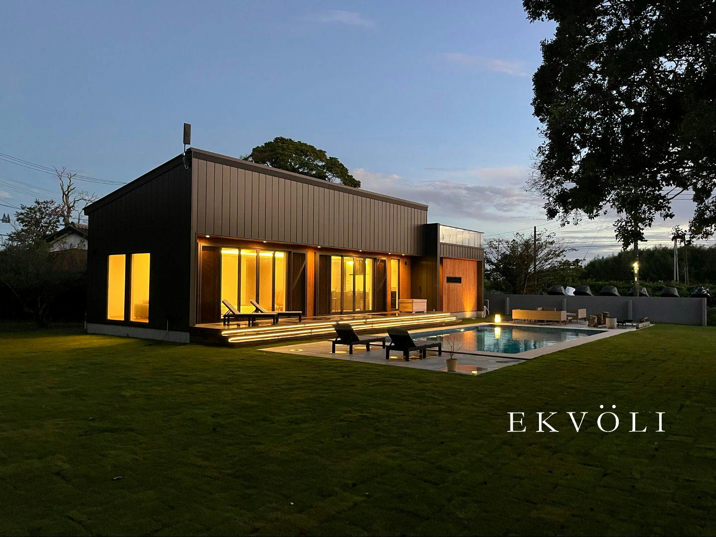 EKVOLI MARINA VILLA, Isumi Garden