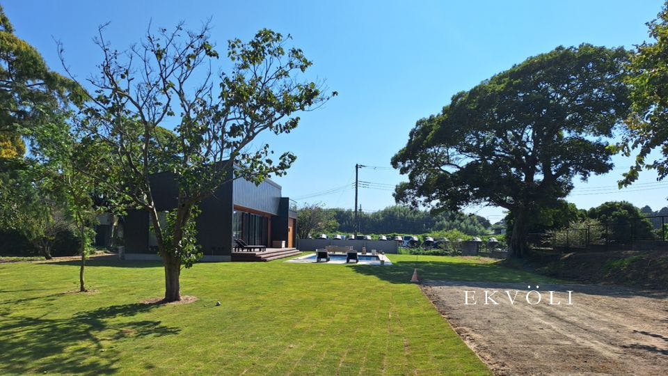 EKVOLI MARINA VILLA, Isumi Garden