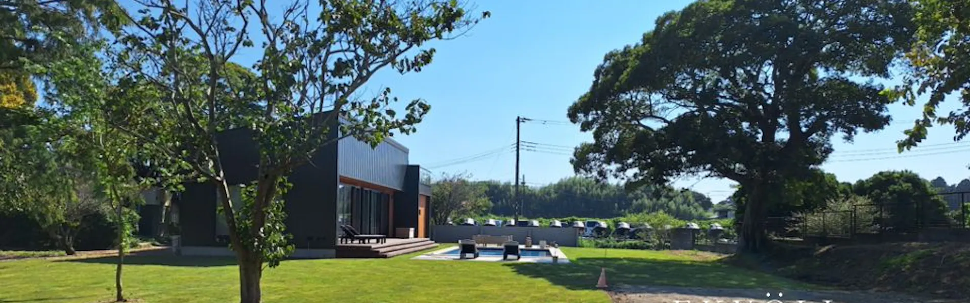 EKVOLI MARINA VILLA, Isumi Garden