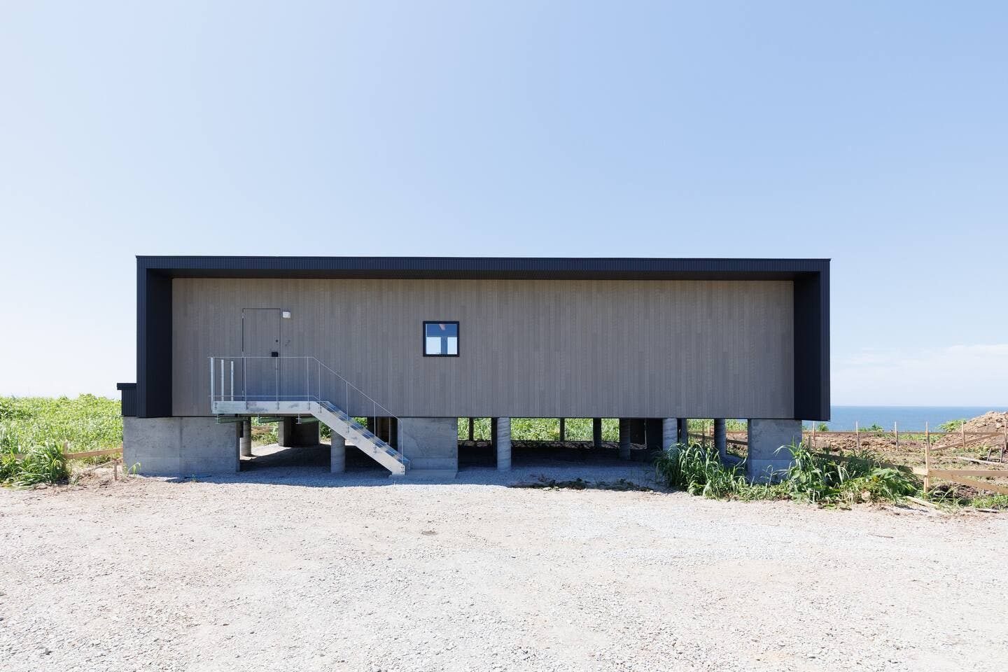 Yunagi 夕凪 - 夕凪｜モダンな絶景の崖上ヴィラ｜札幌から車で1時間