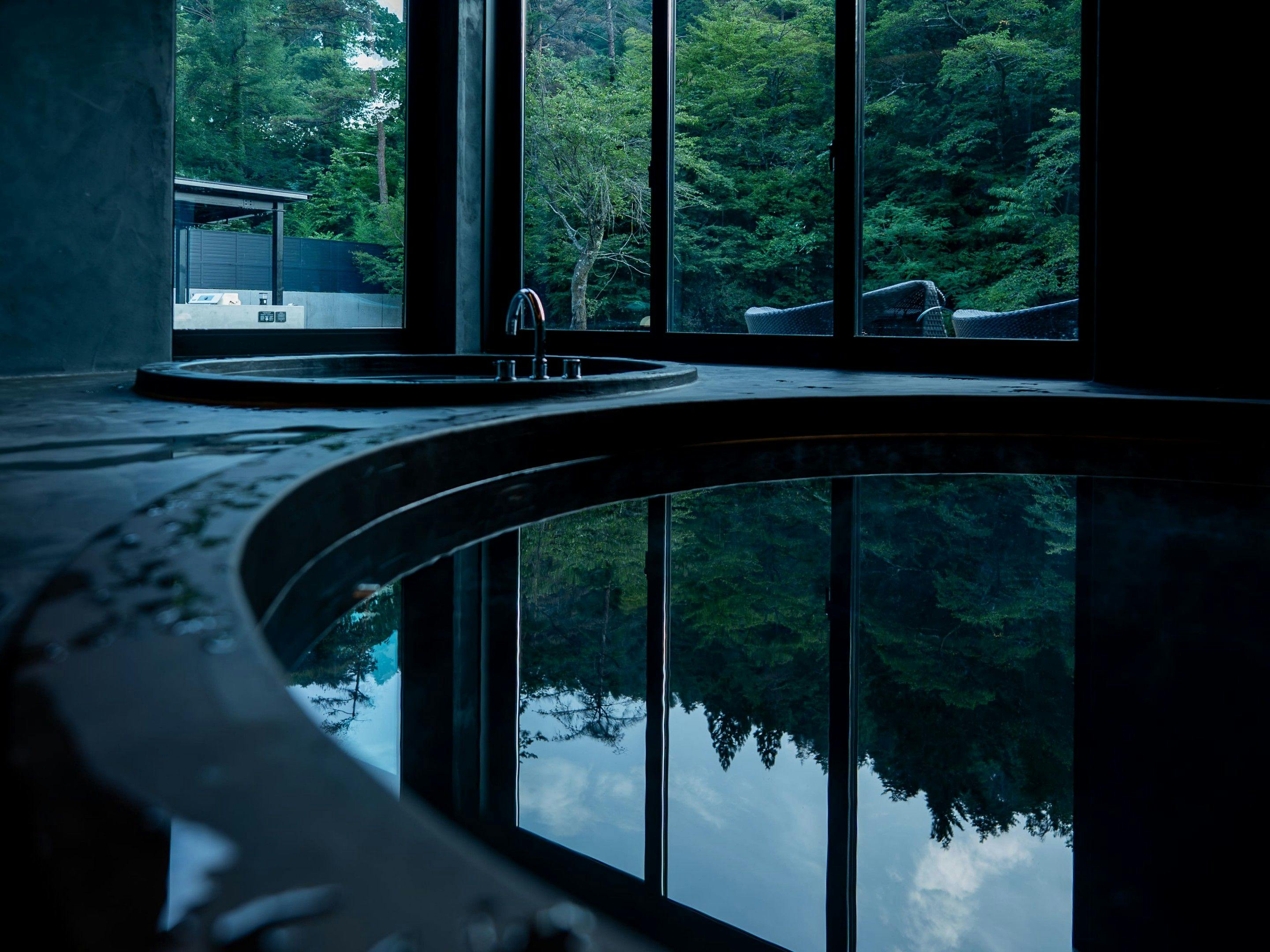 ◆サウナ - 水風呂は天然水を引いています