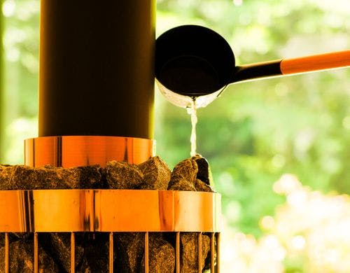 ◆サウナ - 水風呂は天然水を引いています