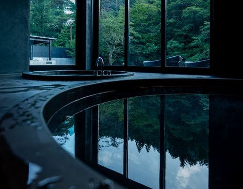 ◆サウナ - 水風呂は天然水を引いています