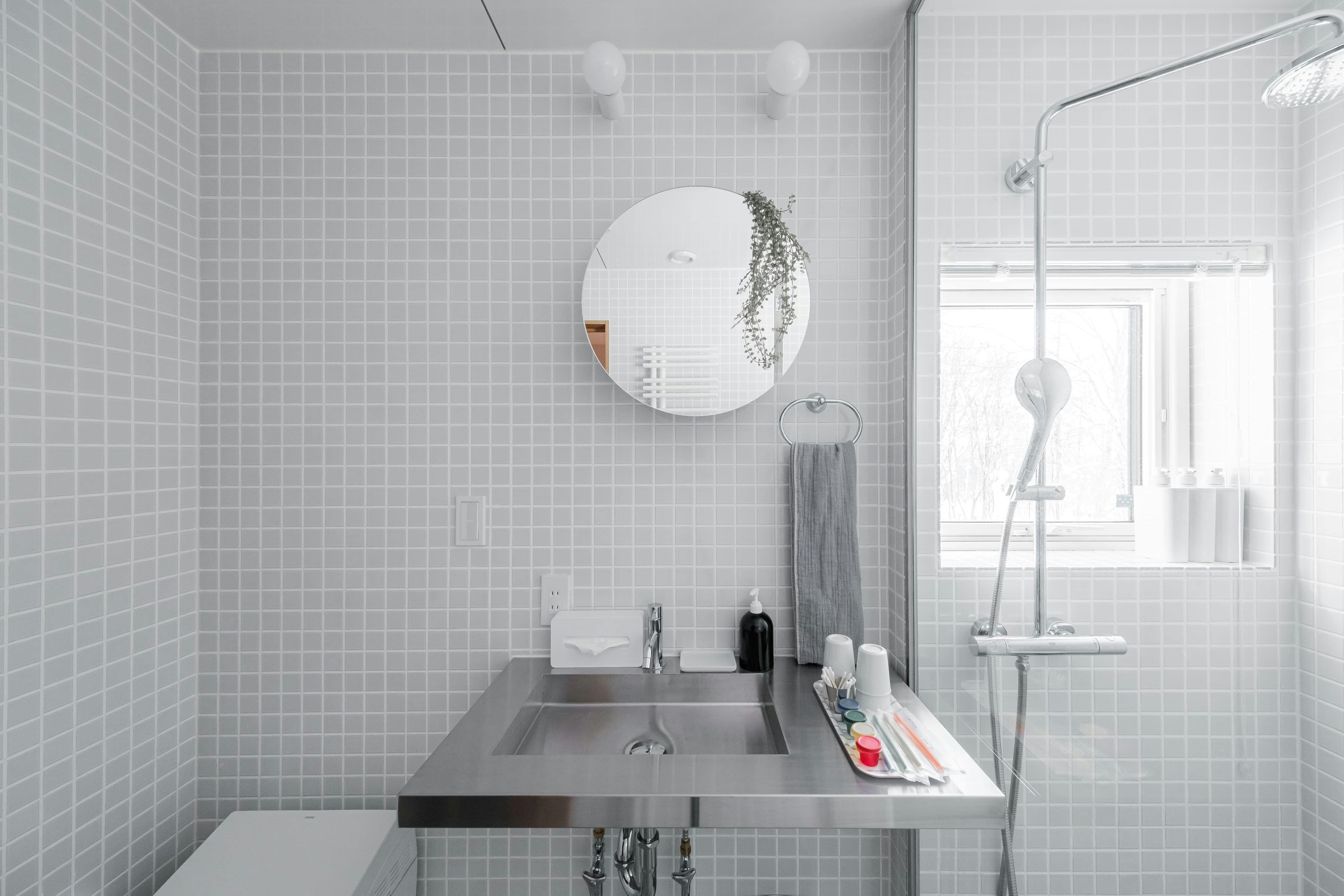 ห้องน้ำและฝักบัว