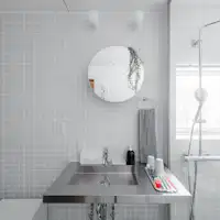 ห้องน้ำและฝักบัว