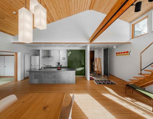 ダイニングとキッチン