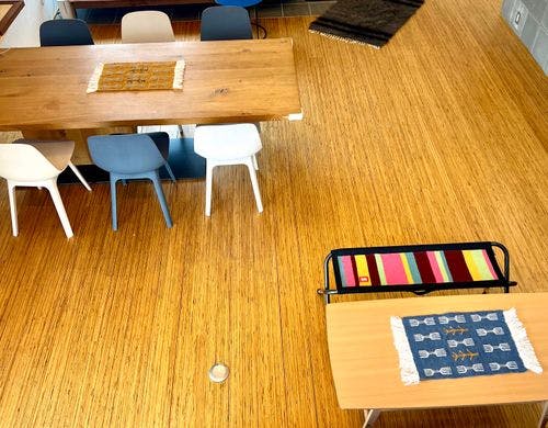 リビング上から