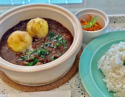 カフェのメニュー