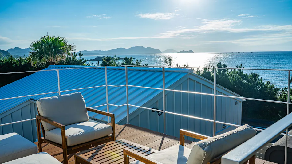 Private Sauna Villa with Your Beloved Dog in Itoshima | ALL LIFE Resort