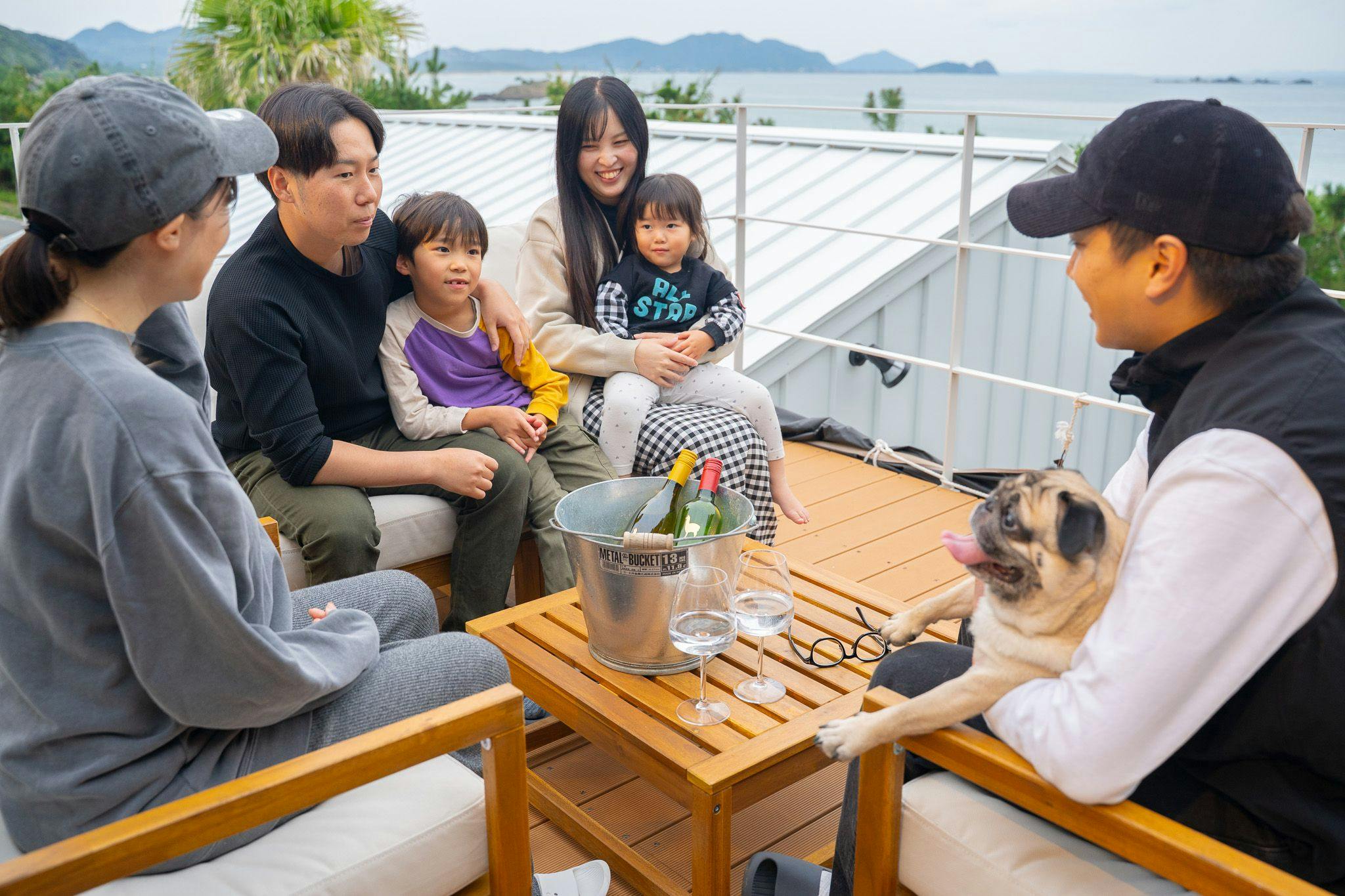 愛犬と貸切サウナヴィラ糸島  | ALL LIFE resort