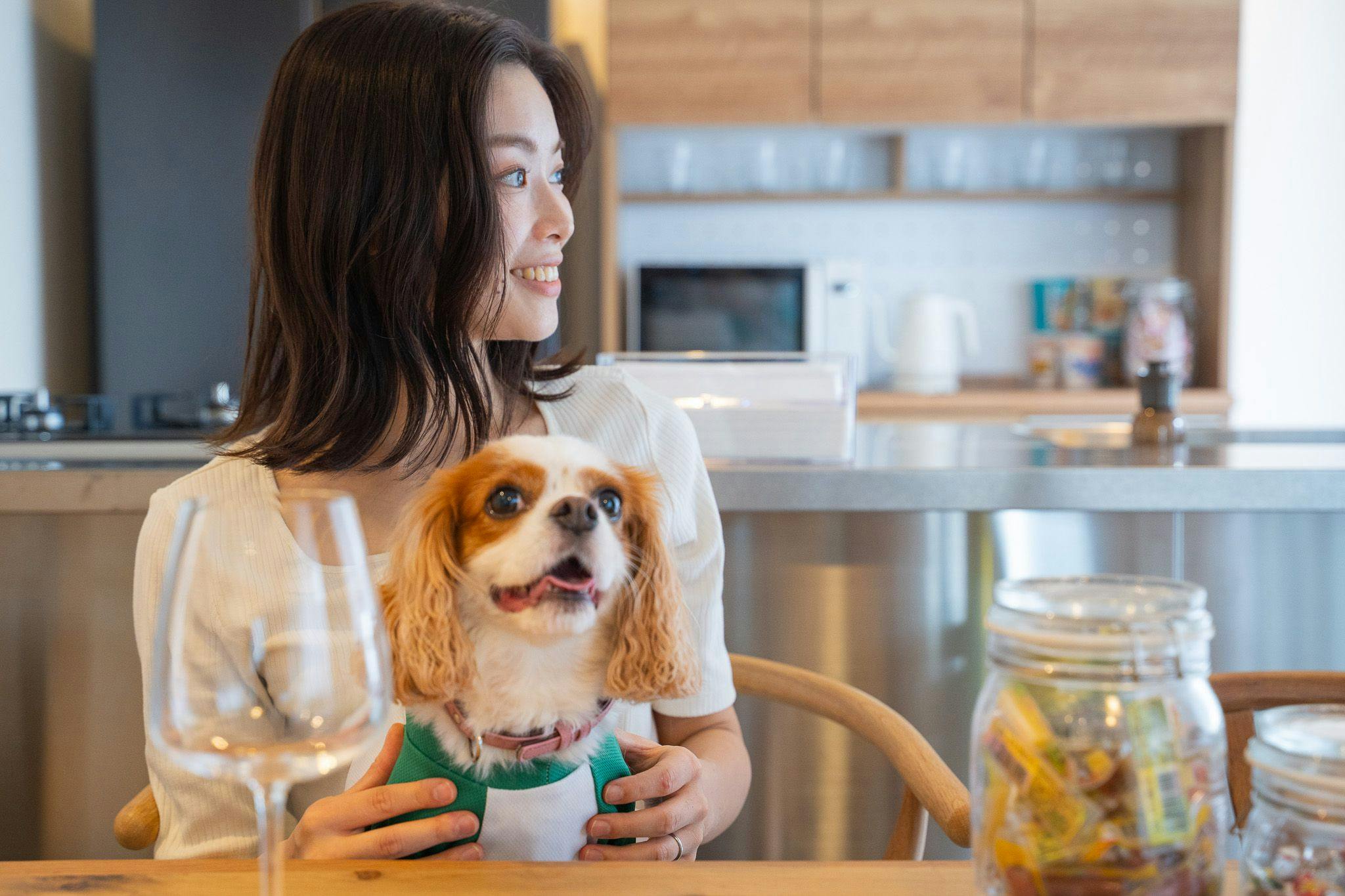 Private Sauna Villa with Your Beloved Dog in Itoshima | ALL LIFE Resort