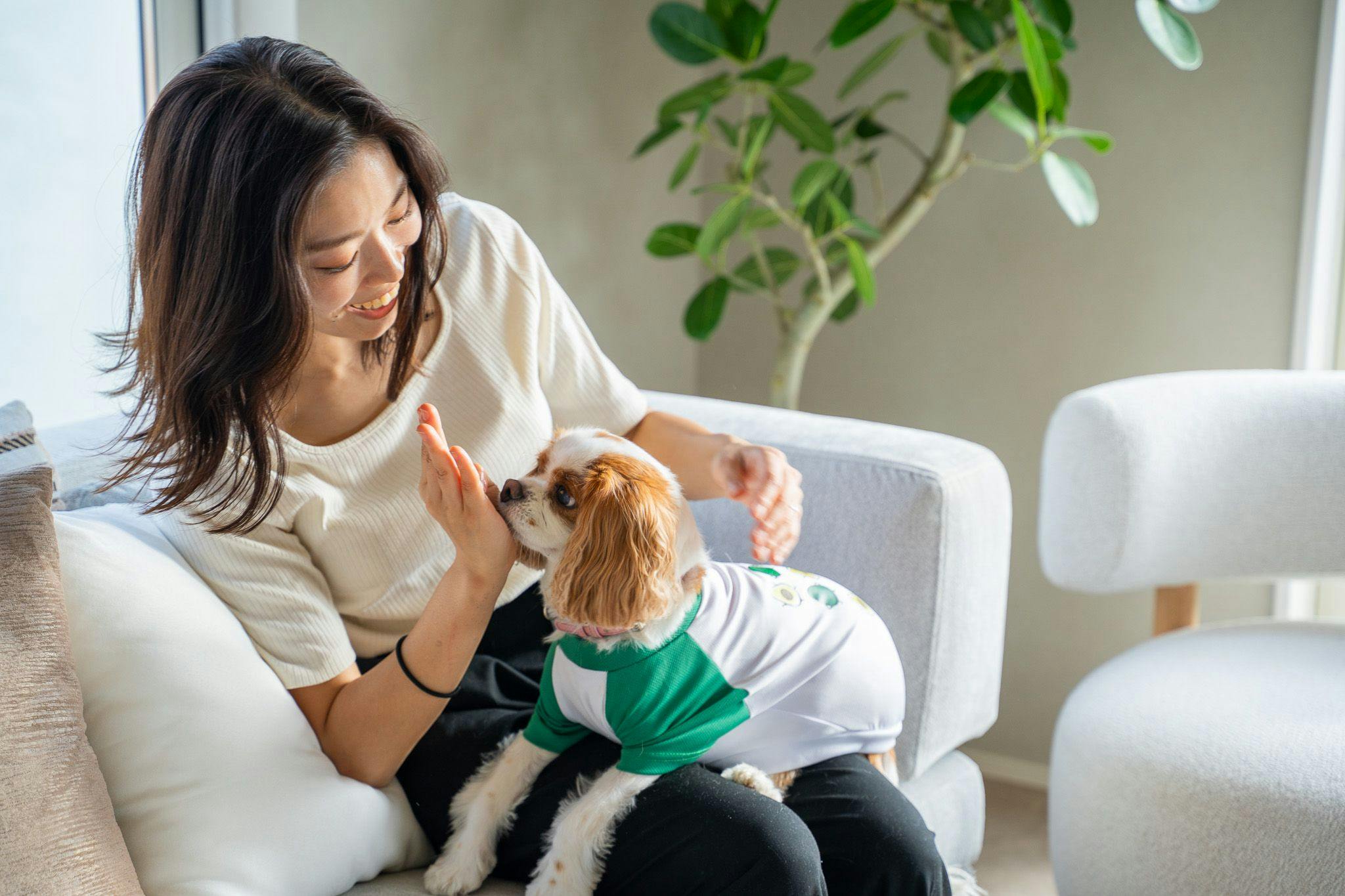 Private Sauna Villa with Your Beloved Dog in Itoshima | ALL LIFE Resort