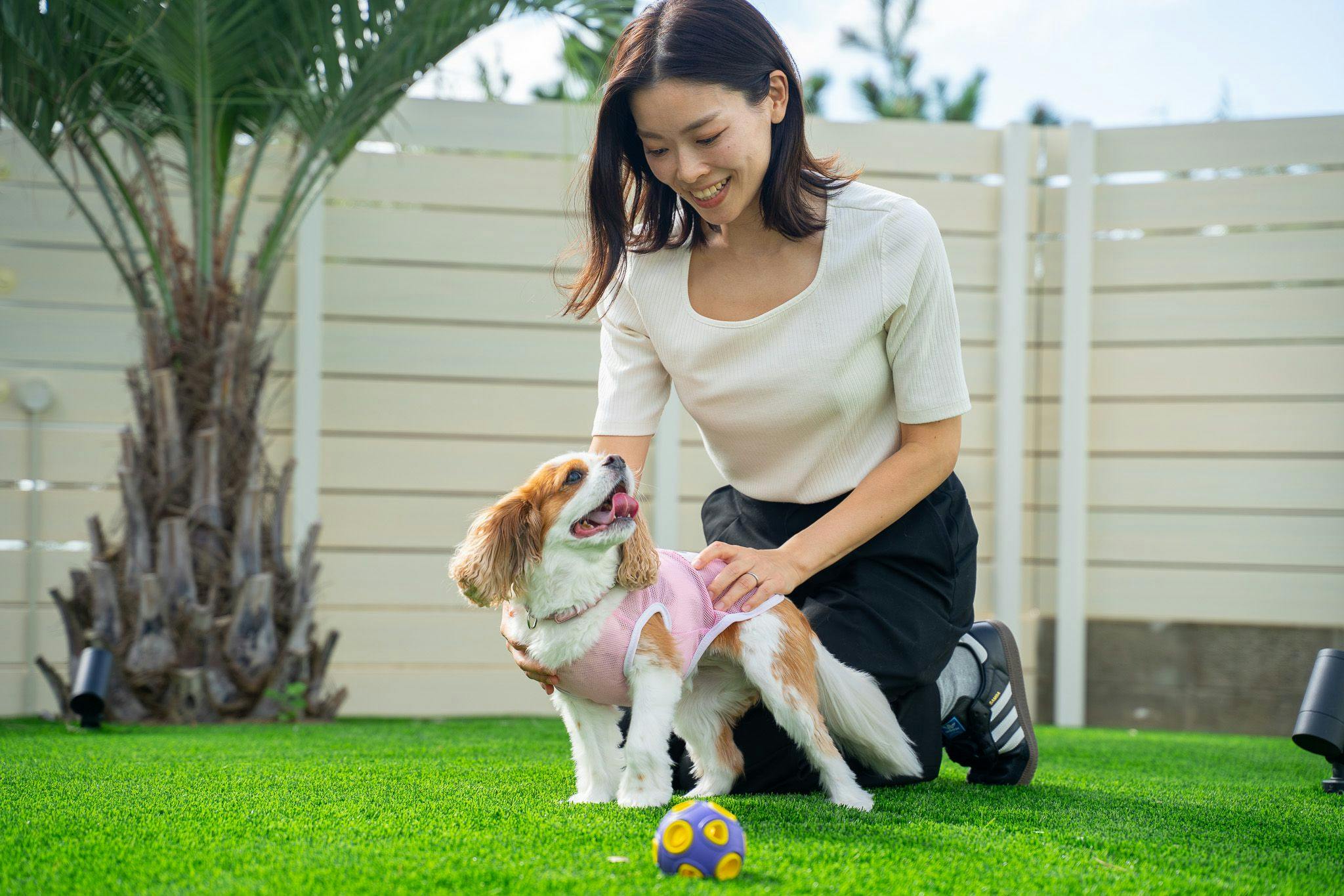 Private Sauna Villa with Your Beloved Dog in Itoshima | ALL LIFE Resort