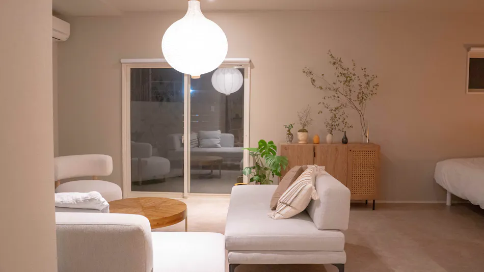 Private Sauna Villa with Your Beloved Dog in Itoshima | ALL LIFE Resort