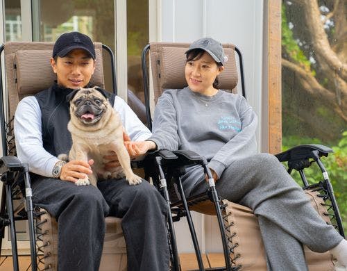 プライベートサウナスペース