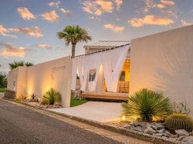 愛犬と貸切サウナヴィラ糸島  | ALL LIFE resort&nbsp;施設全景